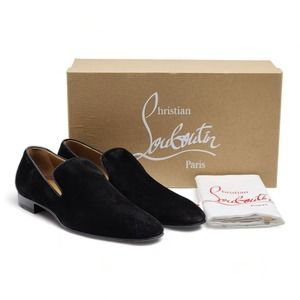 Christian Louboutin Suede Dandelion Loafers 41 (8 US) $995 NIB